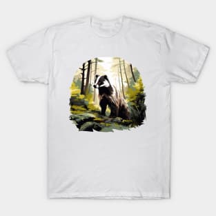 Badger Lover T-Shirt